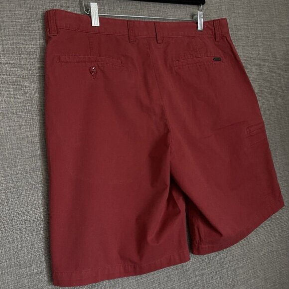 Greg Norman for Tasso Elba Shorts Mens 36 Red 5 Iron Performance Golf - Picture 5 of 11